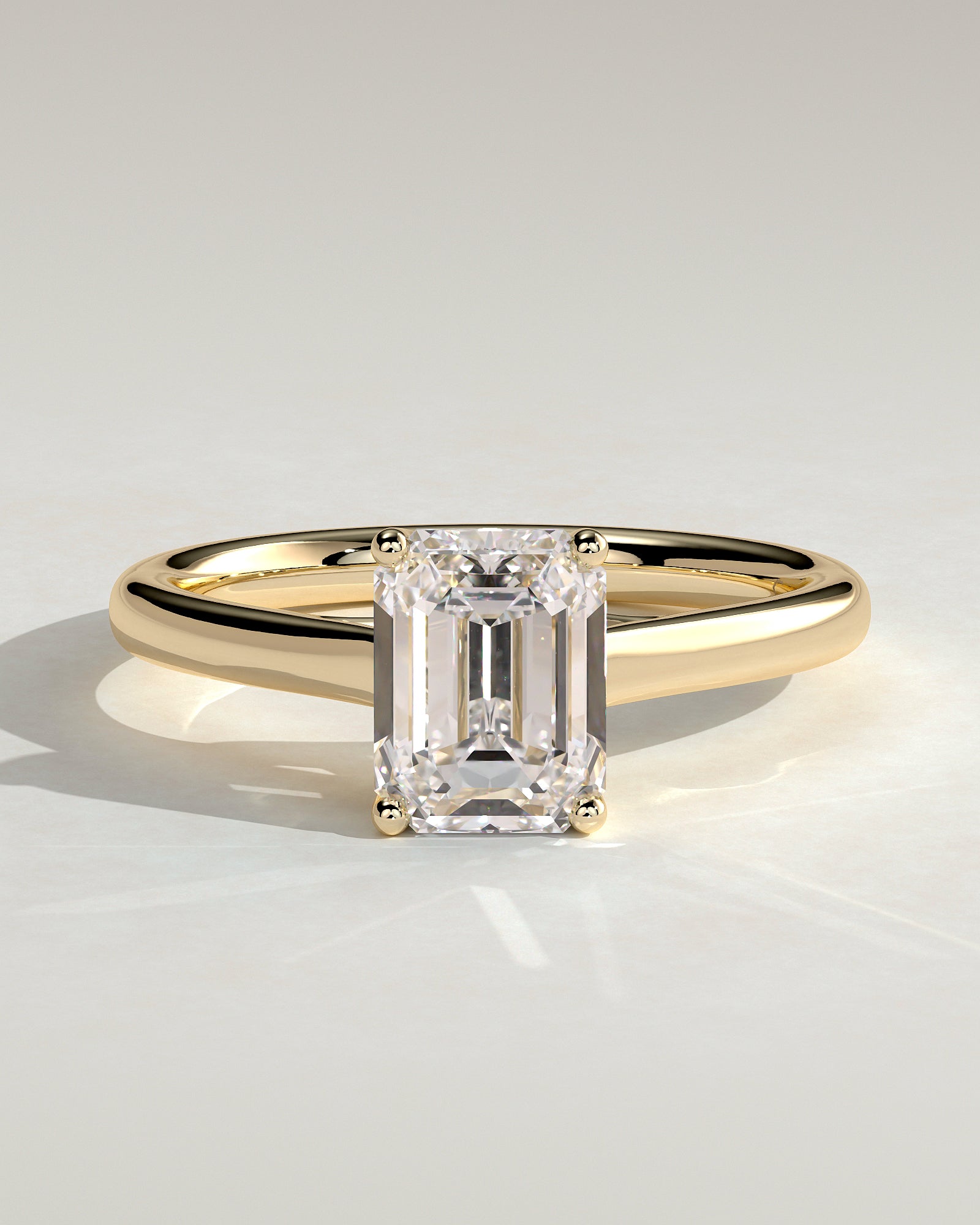 Round Halo, Pave & Split Shank Engagement Ring – 1.93 CT Lab Grown Diamond